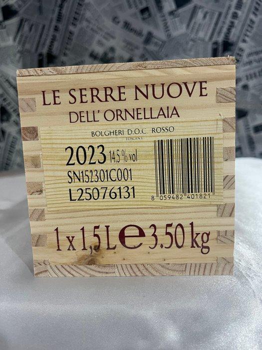 2023 Ornellaia, Le Serre Nuove - Toscane DOCG - 1 Magnum, Verzamelen, Wijnen