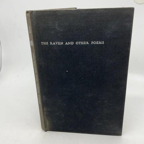 Edgar Allan Poe - The Raven and other poems (limited edition, Antiek en Kunst, Antiek | Boeken en Manuscripten