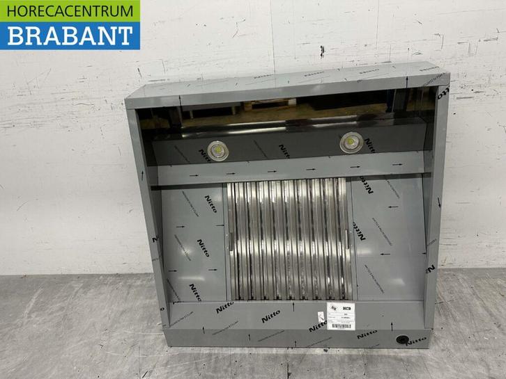 RVS Afzuigkap Dampkap met lamellen filters Premium-line 100, Elektronische apparatuur, Afzuigkappen, Nieuw, Ophalen of Verzenden