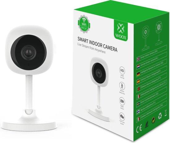 2dekans | Full HD bewakingscamera voor binnen | 1920 x 1080, TV, Hi-fi & Vidéo, Caméscopes numériques, Enlèvement ou Envoi