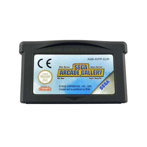 Sega Arcade Gallery [Gameboy Advance], Games en Spelcomputers, Games | Nintendo Game Boy, Verzenden