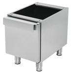 Onderstel | 650 SERIE | RVS | Draaideur | 400x585x560(h)mm, Verzenden, Nieuw in verpakking