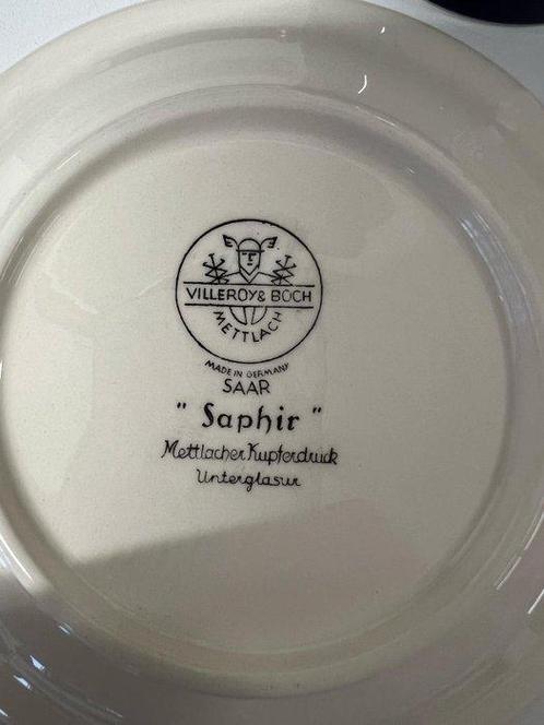 Villeroy & Boch - Koffie- en theeservies - saphire -, Antiek en Kunst, Antiek | Meubels | Tafels
