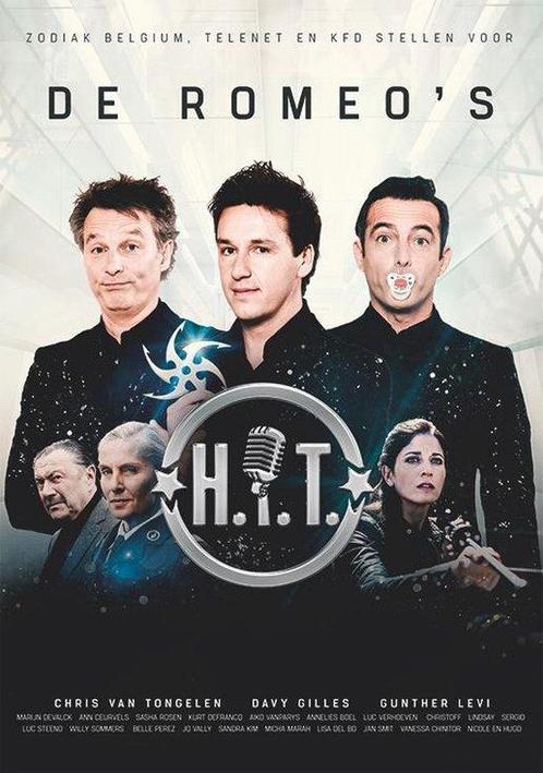 Romeo's - H.I.T. op DVD, Cd's en Dvd's, Dvd's | Muziek en Concerten, Nieuw in verpakking, Verzenden