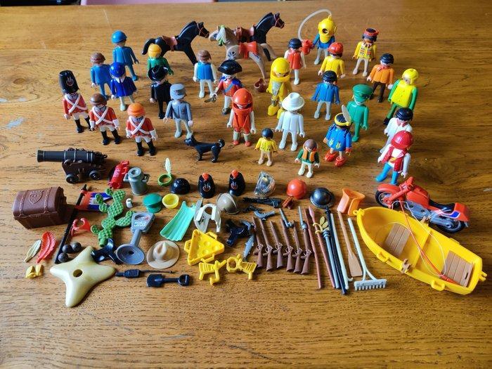 Playmobil - Playmobil Lot de playmobil des années 1970-1980, Antiek en Kunst, Antiek | Overige Antiek
