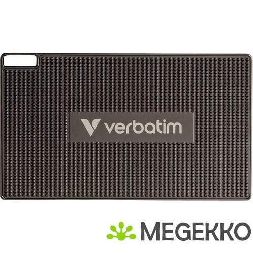 Verbatim Metal Mini 512GB Externe SSD, Computers en Software, Harde schijven, Nieuw, Verzenden