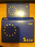 Spanje. Ecu 1990/1991 (Zonder minimumprijs)