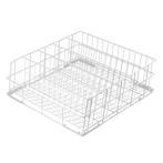 Vaatwaskorf | Glazen (Ø90mm) | 500x500x165(h)mm SMEG, Verzenden, Nieuw in verpakking