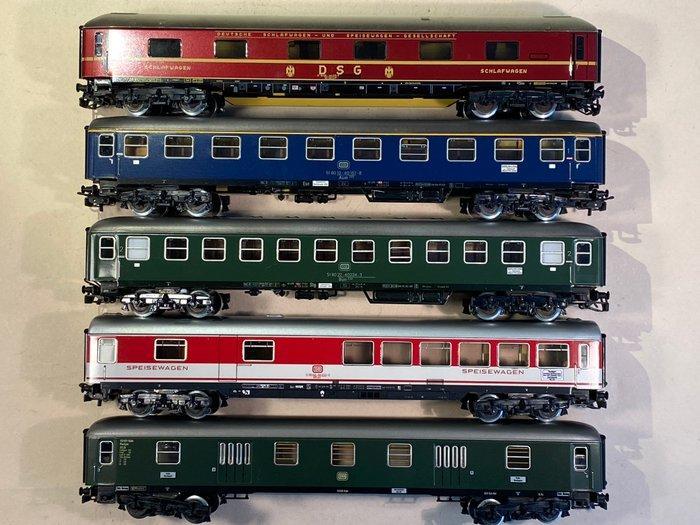 Märklin H0 - 4026,4051,4052,4054,4064 - Modeltrein, Hobby en Vrije tijd, Modeltreinen | H0