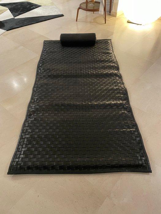 Triangolo - Enzo Mari - Sofa - Intreccio Relax - Leder,, Antiquités & Art, Art | Objets design