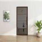 Stalen Taatsdeur - Brons - 4 Vlaks - Rook glas, Overige typen