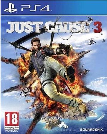 Just Cause 3 (PS4 Games), Ophalen of Verzenden