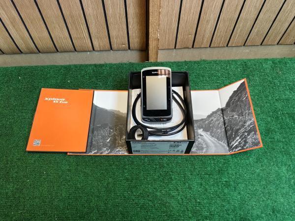 Veiling - Xplova X5 Evo GPS Fietscomputer - In Nette Staat, Fietsen en Brommers, Fietsaccessoires | Fietscomputers, Nieuw