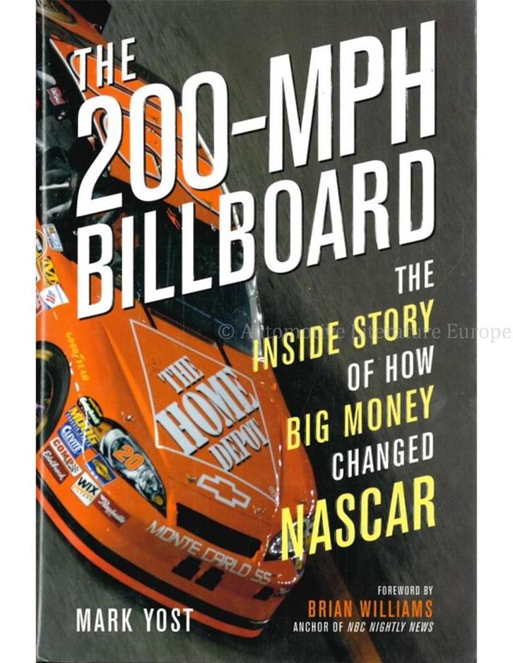 THE 200 MPH BILLBOARD, THE INSIDE STORY OF HOW BIG MONEY, Boeken, Auto's | Boeken