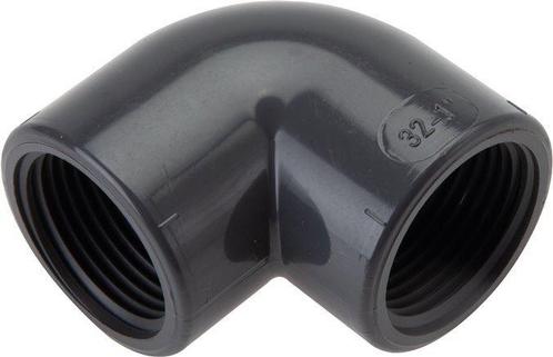 90° L-Koppeling Rp3 Binnendraad PVC-U 16bar En 1452-3, Doe-het-zelf en Bouw, Overige Doe-Het-Zelf en Bouw, Verzenden