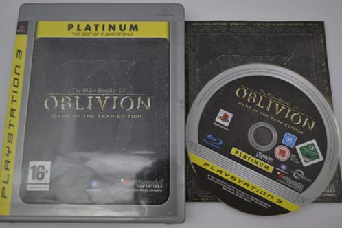 The Elder Scrolls IV - Oblivion - Game Of The Year Edition, Games en Spelcomputers, Games | Sony PlayStation 3