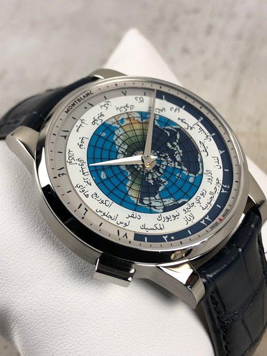 Montblanc - Heritage Spirit Orbis Terrarum Arabic Unicef, Handtassen en Accessoires, Horloges | Heren