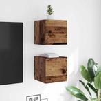 vidaXL TV Kast Oudhout 30,5 x 30 x 30 cm Bewerkt hout, Huis en Inrichting, Verzenden, Nieuw