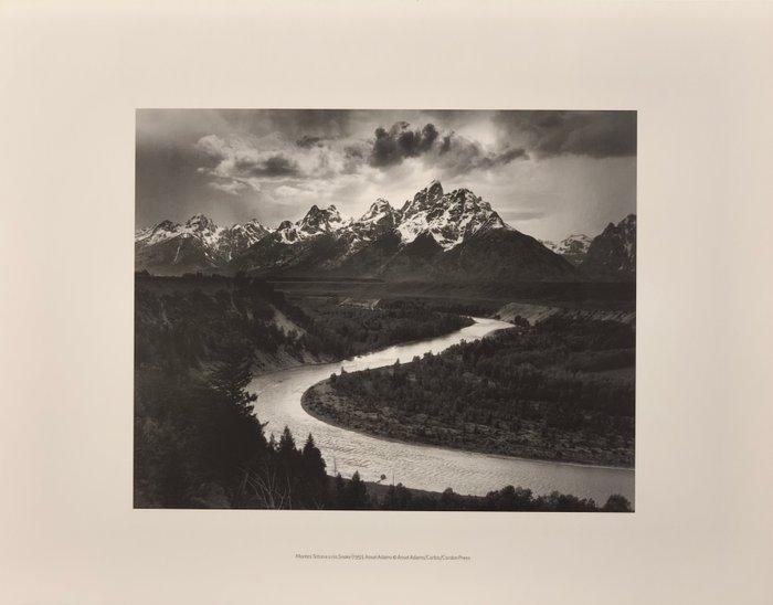 Ansel Adams (1902–1984) - The Tetons and the Snake River,, Antiek en Kunst, Kunst | Designobjecten