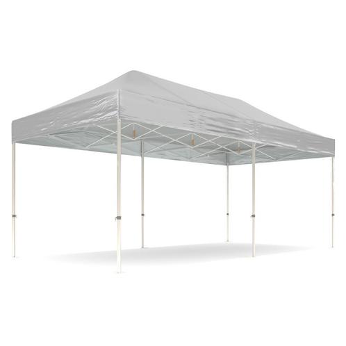 Easy up partytent 3x6m - Professional | PVC gecoat polyester, Tuin en Terras, Partytenten, Minder dan 5 meter, Partytent, Nieuw