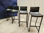 5x stapelbare design barkrukken Flexfurn Kasar (4x), Ophalen, Nieuw in verpakking