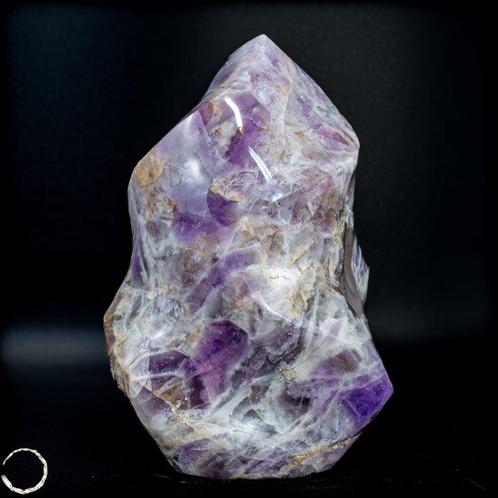 Natuurlijke Chevron-Amethist Vrije vorm- 660.76 g, Verzamelen, Mineralen en Fossielen
