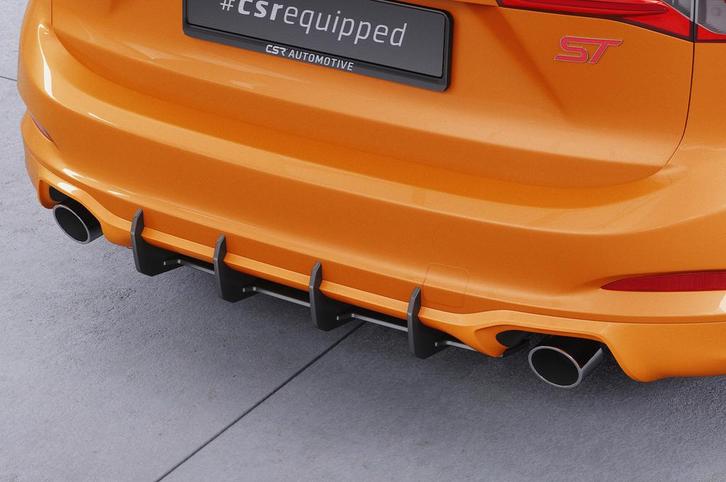 Racing diffuser / achterskirt voor Ford Focus MK4 Turnier ST, Auto-onderdelen, Carrosserie, Nieuw, Verzenden