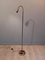 Vloerlamp om te lezen - Gegoten messing, Metal - Leeslamp