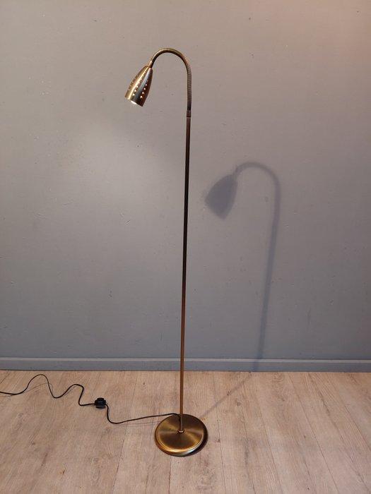 Vloerlamp om te lezen - Gegoten messing, Metal - Leeslamp, Antiek en Kunst, Curiosa en Brocante