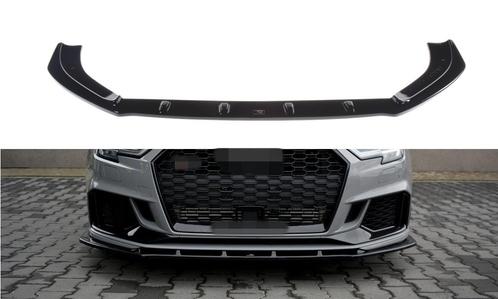 Front splitter V.1 voor Audi RS3 8V Sedan, Auto diversen, Tuning en Styling, Ophalen of Verzenden