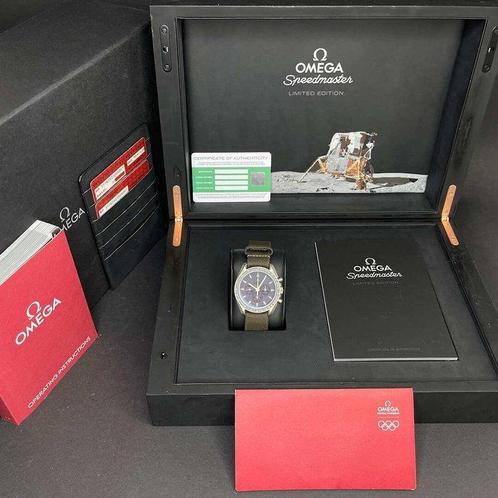 Omega - Speedmaster Professional Moonwatch -, Handtassen en Accessoires, Horloges | Heren