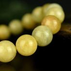 Geelberil - heliodor - grote parels - Breedte: 11.5 mm- 43.1