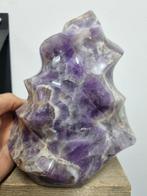 XXL Chevron Amethyst flame / sculpture - HQ - Hoogte: 230 mm, Collections