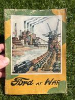 Rare WW2 British Ford At War By Artist Hilary St George, Verzamelen, Militaria | Tweede Wereldoorlog