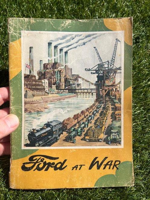 Rare WW2 British Ford At War By Artist Hilary St George, Verzamelen, Militaria | Tweede Wereldoorlog