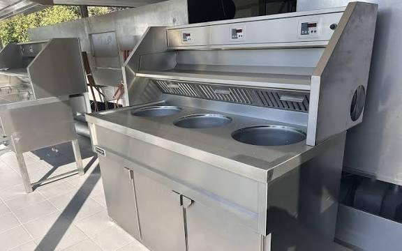 Bakwand hewigo 3 rond lease -koop friteuse, Zakelijke goederen, Horeca | Keukenapparatuur, Nieuw in verpakking, Fornuis, Frituur en Grillen