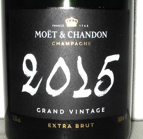 2015 Moët & Chandon, Moët & Chandon Grand Vintage -, Verzamelen, Wijnen