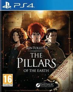 Ken Follets The Pillars of the Earth (PS4) PEGI 16+, Games en Spelcomputers, Games | Sony PlayStation 4, Zo goed als nieuw, Verzenden