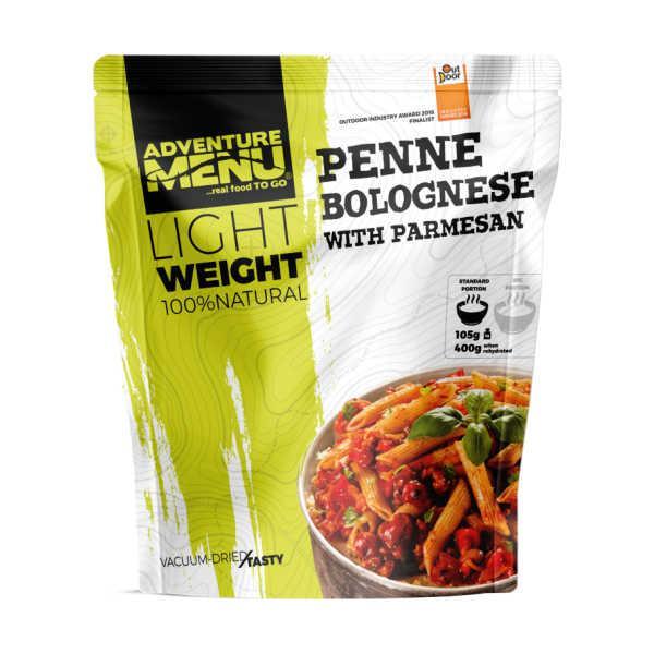 Penne Bolognese met Parmezaan - Adventure Menu, Diversen, Levensmiddelen, Verzenden