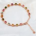 Zonder Minimumprijs - Armband Zilver - 5.00ct. tw., Nieuw