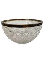 Fruitschaal - Verguld messing, Antiek en Kunst