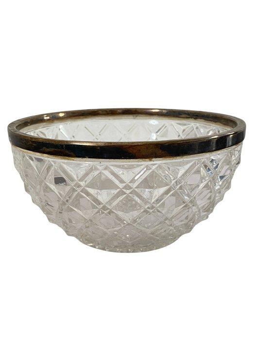 Fruitschaal - Verguld messing, Antiek en Kunst, Curiosa en Brocante