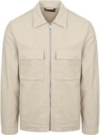 Marc OPolo Corduroy Overshirt Ecru maat Maat 52/54 (L) Heren, Kleding | Heren, Verzenden, Nieuw, Maat 52/54 (L), Marc O'Polo