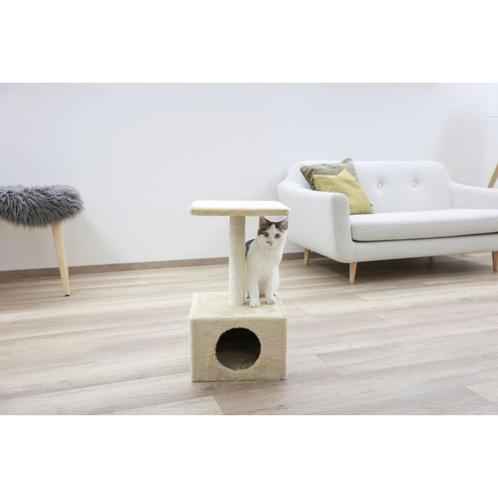 Arbre à chat amethyst 57cm, beige - kerbl, Dieren en Toebehoren, Katten-accessoires