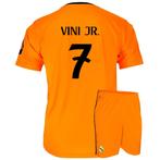 Kingdo Real Madrid Voetbaltenue Vini JR. Uit - Kind, Sport en Fitness, Voetbal, Verzenden, Nieuw, Bal