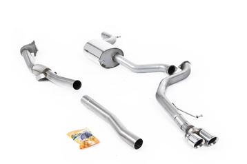 Turbo-back exclusief Hi-Flow Sports Cat | Volkswagen Jetta M, Verzenden