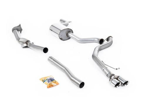 Turbo-back exclusief Hi-Flow Sports Cat | Volkswagen Jetta M, Auto-onderdelen, Uitlaatsystemen, Nieuw, Verzenden