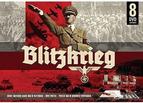 De Blitzkrieg op DVD, Cd's en Dvd's, Dvd's | Overige Dvd's, Nieuw in verpakking, Verzenden