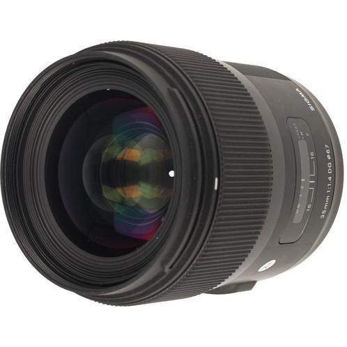 Sigma 35mm F/1.4 ART DG HSM Nikon FX occasion, TV, Hi-fi & Vidéo, Photo | Lentilles & Objectifs, Envoi