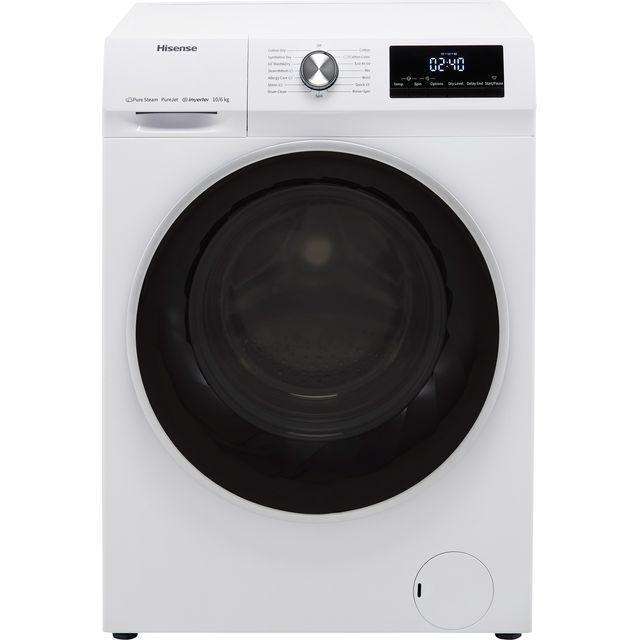 Hisense WDQY1014EVJM - Was-droogcombinatie - 10 kg wassen -, Electroménager, Lave-linges séchants, Enlèvement ou Envoi